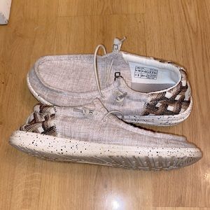 HEYDUDE Men’s Casual Wally Stretch